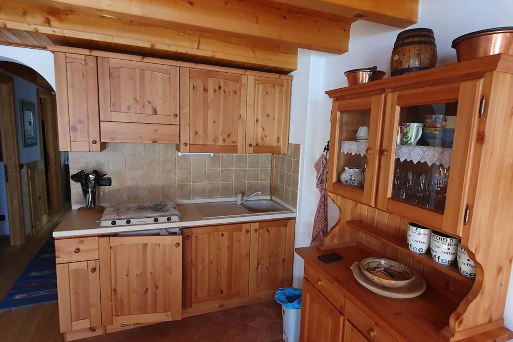 Residenza Sofia - Ponte Di Legno Fraz. Pezzo Villa Exterior foto