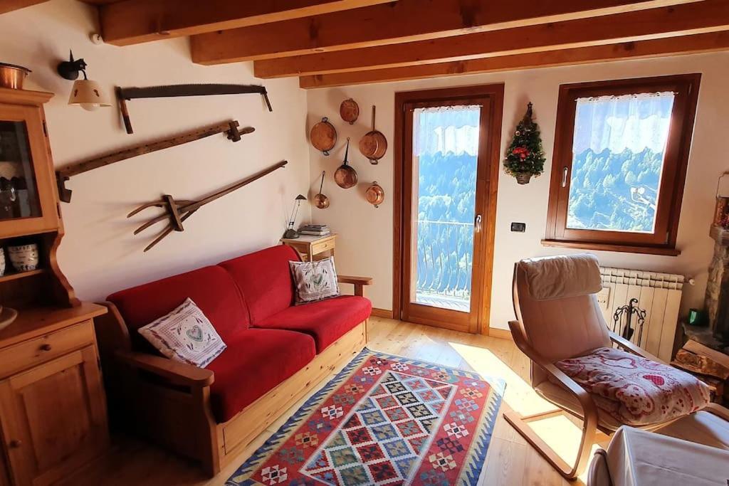 Residenza Sofia - Ponte Di Legno Fraz. Pezzo Villa Exterior foto