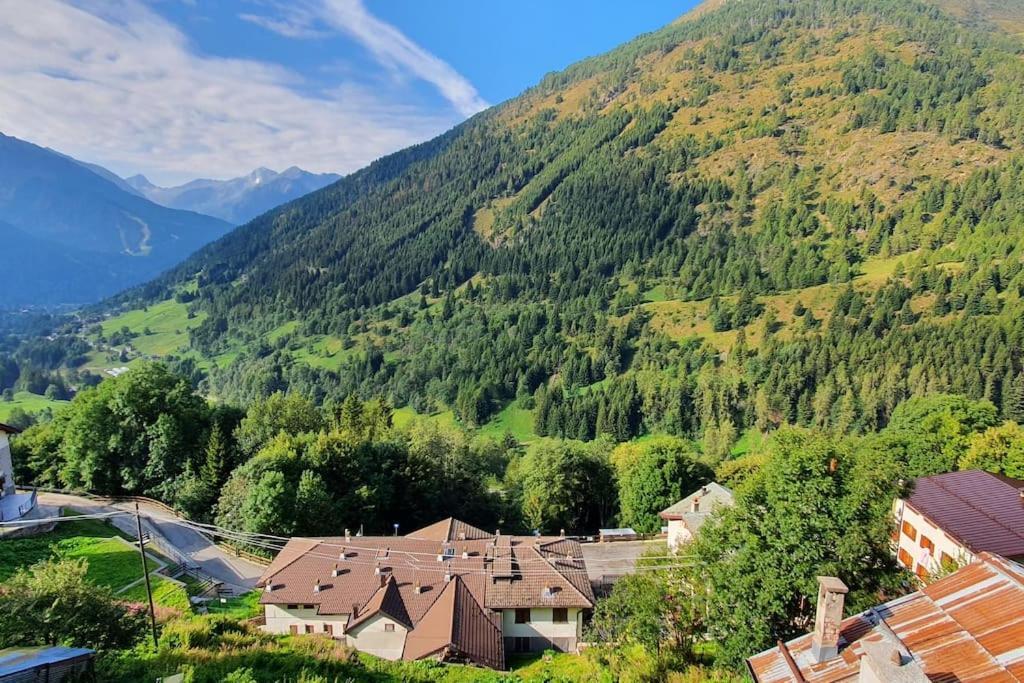 Residenza Sofia - Ponte Di Legno Fraz. Pezzo Villa Exterior foto