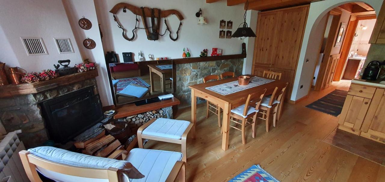 Residenza Sofia - Ponte Di Legno Fraz. Pezzo Villa Exterior foto