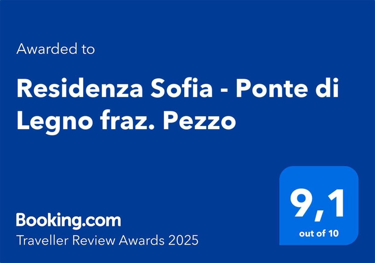 Residenza Sofia - Ponte Di Legno Fraz. Pezzo Villa Exterior foto